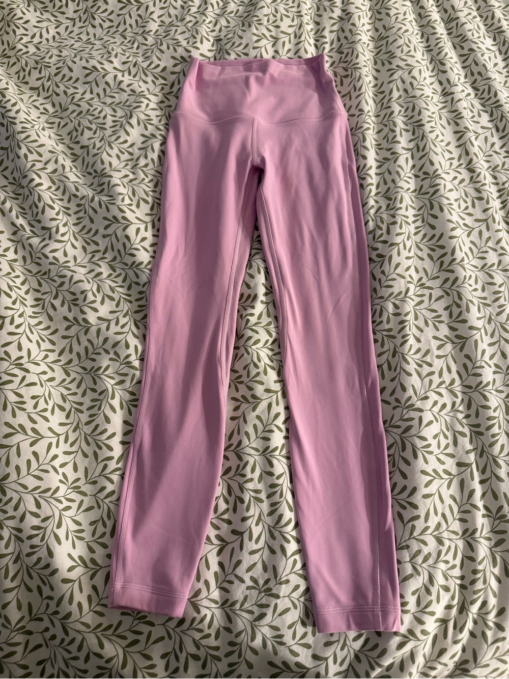 lululemon athletica Pink High-Rise Leggings